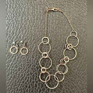 Necklace And Earring Set